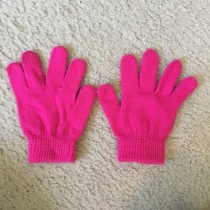 Pink Kids’ Gloves